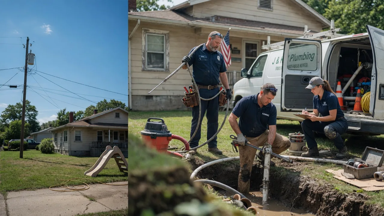 Drain Cleaning in Wildwood, MO near me